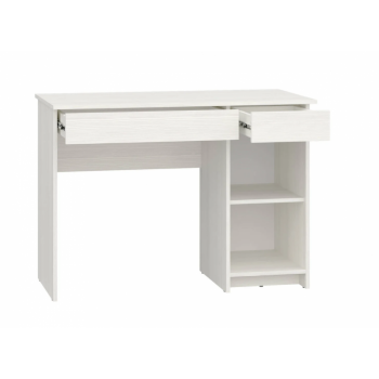 Стол письменный, арт.6-01109, рамух белый (ГК) в Арамиле - aramil.mebel-e96.ru