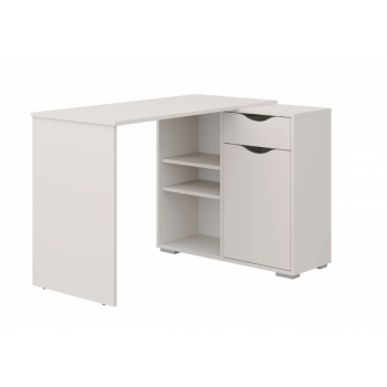 Стол письменный, арт.6-011110, рамух белый (ГК) в Арамиле - aramil.mebel-e96.ru