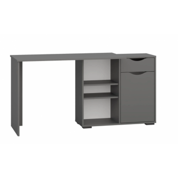 Стол письменный, арт.6-011110, графит (ГК) в Арамиле - aramil.mebel-e96.ru