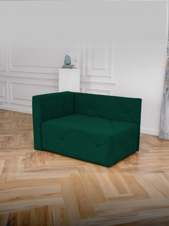Диван 1010 изумруд, левый (BRENDOSS) в Арамиле - aramil.mebel-e96.ru