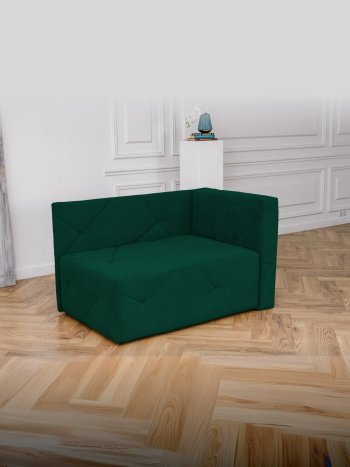 Диван 1010 изумруд, правый (BRENDOSS) в Арамиле - aramil.mebel-e96.ru
