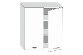 19.80.2 Мелисса Шкаф настенный с двумя дверцами h 913 в Арамиле - aramil.mebel-e96.ru | фото