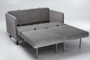 Диван-кровать 900 серый в Арамиле - aramil.mebel-e96.ru