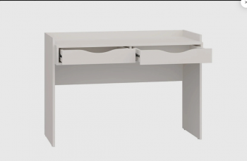 Стол письменный, арт.6-01111, кашемир серый (ГК) в Арамиле - aramil.mebel-e96.ru