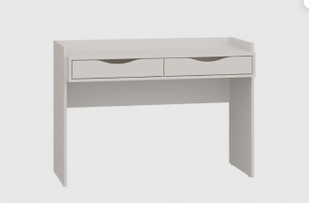 Стол письменный, арт.6-01111, кашемир серый (ГК) в Арамиле - aramil.mebel-e96.ru