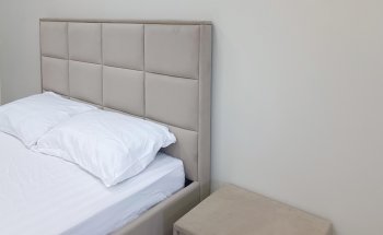 Кровать с подъемным механизмом Мега беж (Лин) в Арамиле - aramil.mebel-e96.ru