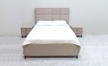 Кровать с подъемным механизмом Мега беж (Лин) в Арамиле - aramil.mebel-e96.ru