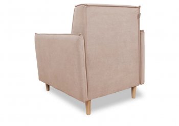 Кресло 831 Бежевый, велюр (Brendoss) в Арамиле - aramil.mebel-e96.ru