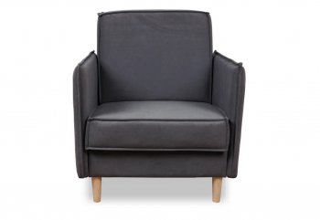 Кресло 831 Графит, велюр (Brendoss) в Арамиле - aramil.mebel-e96.ru