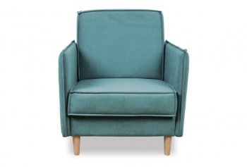 Кресло 831 мятный, велюр (Brendoss) в Арамиле - aramil.mebel-e96.ru