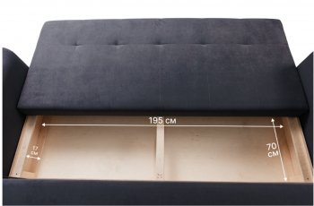 Диван 920 Графит (Brendoss) в Арамиле - aramil.mebel-e96.ru