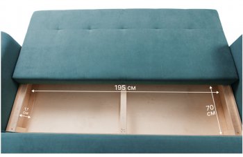 Диван 920 мятный (Brendoss) в Арамиле - aramil.mebel-e96.ru
