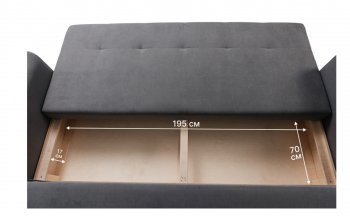 Диван 920 серый (Brendoss) в Арамиле - aramil.mebel-e96.ru