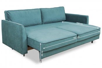 Диван 930 мятный (Brendoss) в Арамиле - aramil.mebel-e96.ru