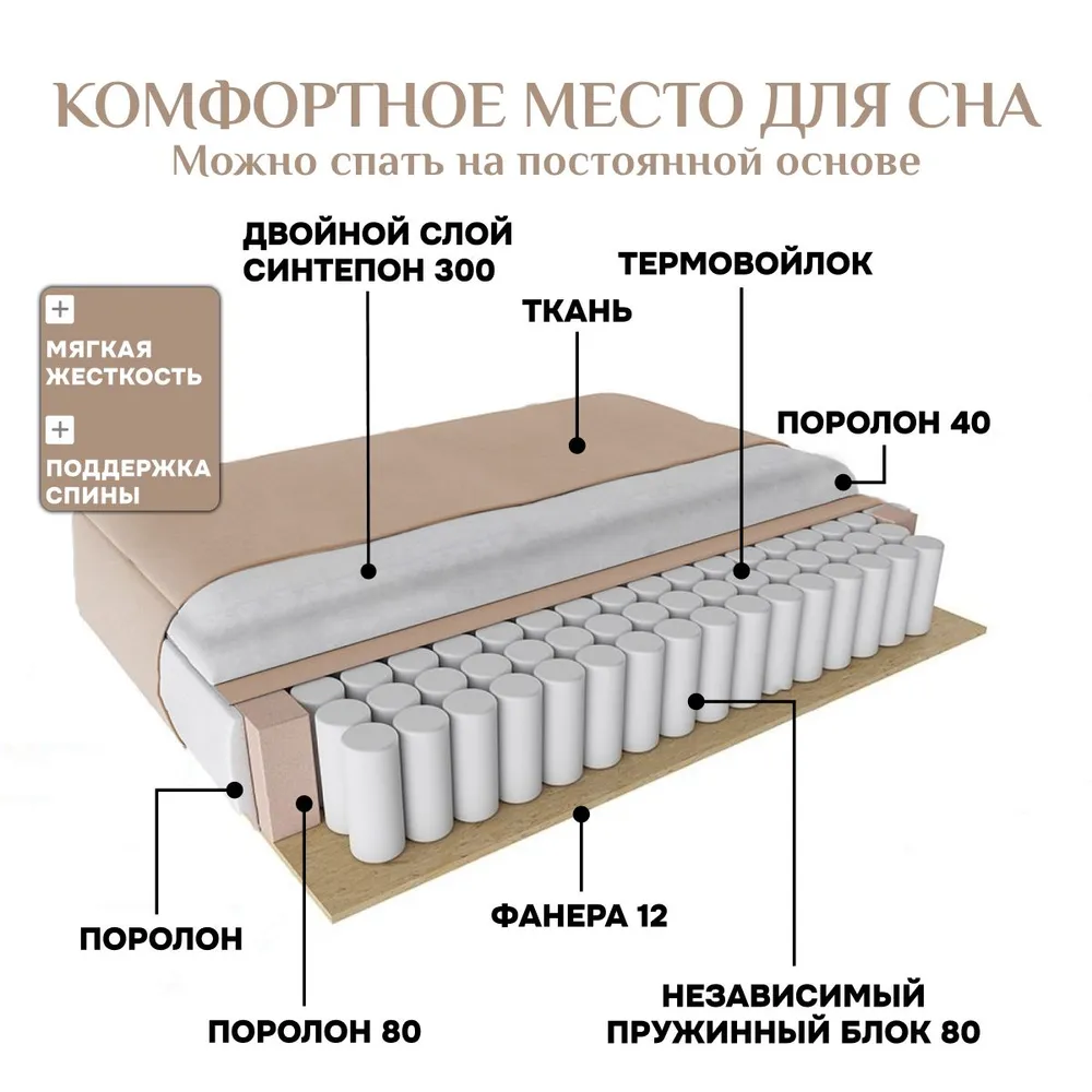 Угловой диван 9996 Бежевый BRENDOSS в Арамиле - aramil.mebel-e96.ru