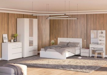 Спальный гарнитур Аделина модульный (ГК) в Арамиле - aramil.mebel-e96.ru