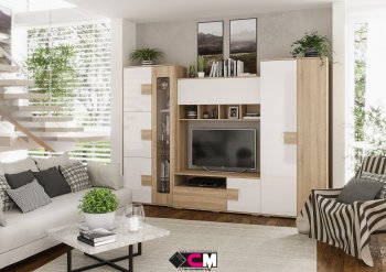 Стенка Афина модульная (СтендМ) в Арамиле - aramil.mebel-e96.ru