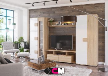 Стенка Афина модульная (СтендМ) в Арамиле - aramil.mebel-e96.ru