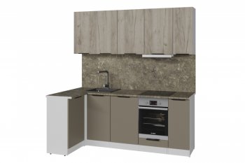 Кухонный гарнитур Альба прайм 400 1100х2000 мм (Герда) в Арамиле - aramil.mebel-e96.ru