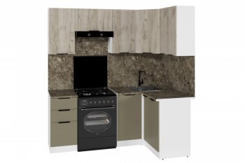 Кухонный гарнитур Альба оптима 5 1200х2000 мм (Герда) в Арамиле - aramil.mebel-e96.ru