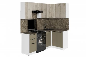 Кухонный гарнитур Альба оптима 5 1200х2000 мм (Герда) в Арамиле - aramil.mebel-e96.ru