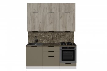Кухонный гарнитур Альба макси 1800 мм (Герда) в Арамиле - aramil.mebel-e96.ru