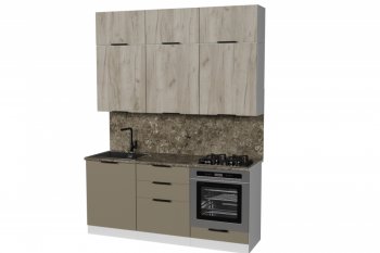 Кухонный гарнитур Альба макси 1800 мм (Герда) в Арамиле - aramil.mebel-e96.ru