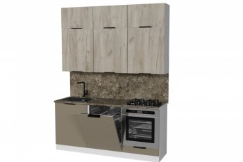 Кухонный гарнитур Альба макси 2 1800 мм (ПМ) (Герда) в Арамиле - aramil.mebel-e96.ru