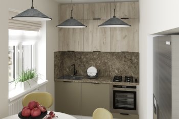 Кухонный гарнитур Альба макси 2 1800 мм (ПМ) (Герда) в Арамиле - aramil.mebel-e96.ru
