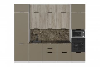 Кухонный гарнитур Альба экстра 3000 мм (Герда) в Арамиле - aramil.mebel-e96.ru