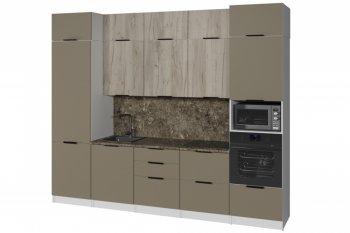 Кухонный гарнитур Альба экстра 3000 мм (Герда) в Арамиле - aramil.mebel-e96.ru