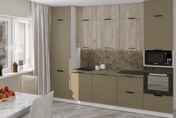 Кухонный гарнитур Альба экстра 2 3000 мм (ПМ)  (Герда) в Арамиле - aramil.mebel-e96.ru