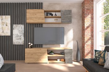 Стенка Аллегро-10 комп.2 (Диал) в Арамиле - aramil.mebel-e96.ru