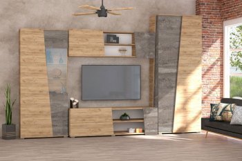 Стенка Аллегро-10 комп.1 (Диал) в Арамиле - aramil.mebel-e96.ru