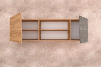 Стенка Аллегро-10 комп.1 (Диал) в Арамиле - aramil.mebel-e96.ru