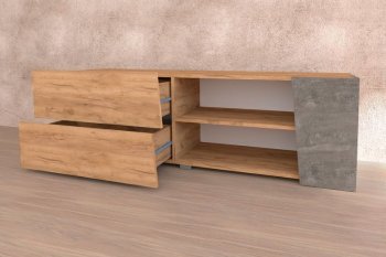 Стенка Аллегро-10 комп.1 (Диал) в Арамиле - aramil.mebel-e96.ru