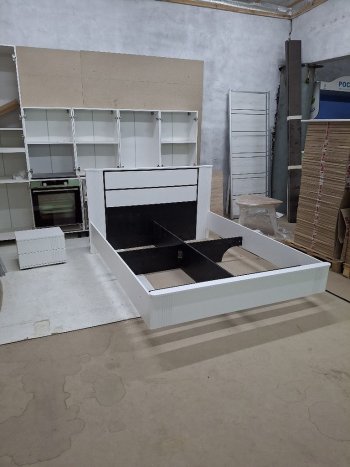 Кровать парящая Амалия (Росток) в Арамиле - aramil.mebel-e96.ru