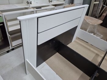 Кровать парящая Амалия (Росток) в Арамиле - aramil.mebel-e96.ru