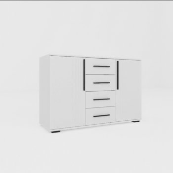 Спальный гарнитур Амалия модульный (Росток) в Арамиле - aramil.mebel-e96.ru