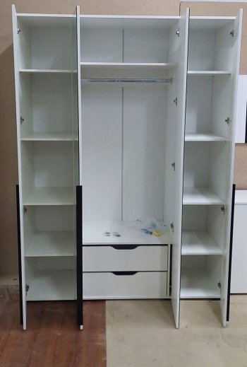 Шкаф 1600 мм распашной Амалия (Росток) в Арамиле - aramil.mebel-e96.ru