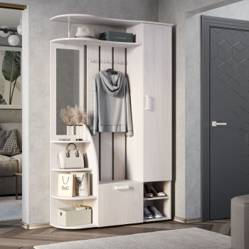 Прихожая Анора ПР-03 (БТС) в Арамиле - aramil.mebel-e96.ru