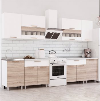 Кухонный гарнитур Айсбери 2400 мм (БТС) в Арамиле - aramil.mebel-e96.ru