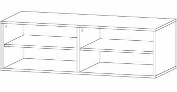 Стенка Айвори (АстридМ) в Арамиле - aramil.mebel-e96.ru