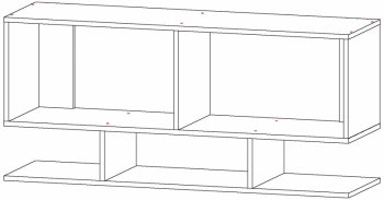 Стенка Айвори (АстридМ) в Арамиле - aramil.mebel-e96.ru