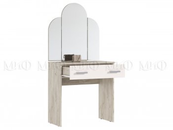 Стол туалетный Бася крафт/кашемир (Миф) в Арамиле - aramil.mebel-e96.ru