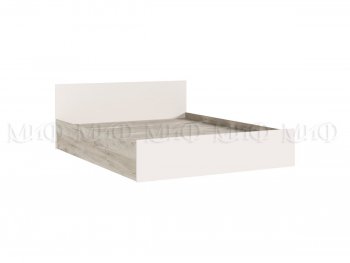 Кровать двуспальная Бася крафт/кашемир (Миф) в Арамиле - aramil.mebel-e96.ru