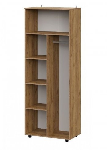 Шкаф 800 мм двухств. (комбинированный) Байкал (СВ) в Арамиле - aramil.mebel-e96.ru
