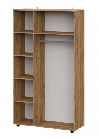 Шкаф 1200 мм трехстворчатый Байкал (СВ) в Арамиле - aramil.mebel-e96.ru