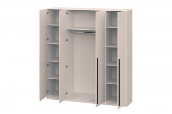 Шкаф 2000 мм Берген ШК-2000 графит (ИЦ) в Арамиле - aramil.mebel-e96.ru