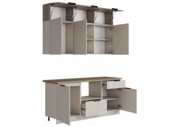 Кухонный гарнитур 1800 мм Бохо (Стиль) в Арамиле - aramil.mebel-e96.ru